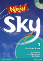 New Sky Student's Book 1 1405874775 Book Cover