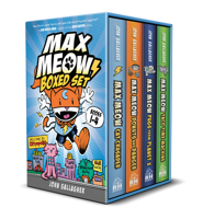 Max Meow Boxed Set: Welcome to Kittyopolis (Books 1-4): 0593703626 Book Cover