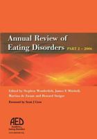 Annual Review of Eating Disorders 2006 1846190207 Book Cover