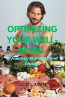 OPTIMIZING YOUR WELL-BEING: A Journey to Health and Fitness B0CLVN7QB8 Book Cover