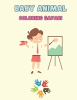 Adorable Baby Animals Coloring Book: A Joyful Journey for Kids 6-12 | Dive into a World of Adorable Creativity B0CSCWSGMX Book Cover