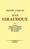 Théâtre complet T03 2246280214 Book Cover