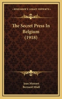 The Secret Press in Belgium 9353809533 Book Cover
