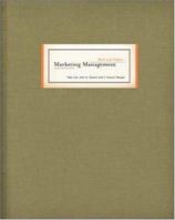 Marketing Management: Text and Cases (Mcgraw Hill/Irwin Series in Marketing) 0256109559 Book Cover