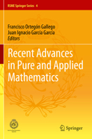 Recent Advances in Pure and Applied Mathematics 3030413209 Book Cover