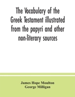 Vocabulary of the Greek Testament 9354037518 Book Cover