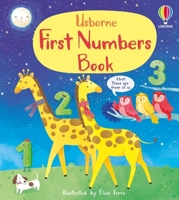 First Numbers Book 1474986757 Book Cover