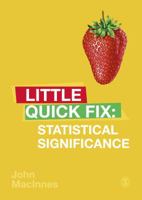 Statistical Significance: Little Quick Fix 1526466783 Book Cover