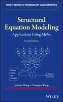 Structural Equation Modeling: Applications Using Mplus (Wiley Series in Probability and Statistics) 1119422701 Book Cover