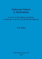 Settlement Patterns in Hertfordshire 086054835X Book Cover