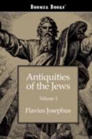 Antiquities of the Jews Part: 1: Spm Theological Library Volume: 1 1434100367 Book Cover