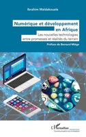 Numérique et développement en Afrique: Les nouvelles technologies entre promesses et réalités du terrain (French Edition) 2140350081 Book Cover