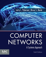Computer Networks: A Systems Approach 155860832X Book Cover