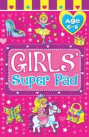 Activity Super Pad for Girls 0709719175 Book Cover