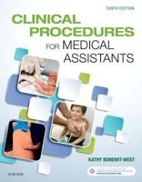 Clinical Procedures for Medical Assistants 1455748358 Book Cover