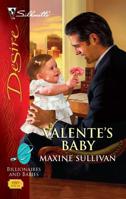 Valente's Baby 0373769490 Book Cover