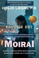 Moirai - HELIX LEGACY 3: A genetic conspiracy thriller about forged DNA, global secrets, and the war to control truth. B0FL198T2S Book Cover