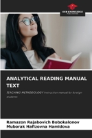 Analytical Reading Manual Text 620770911X Book Cover