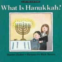 What Is Hannukah? (A Lift-the-flap Story) 0694004839 Book Cover