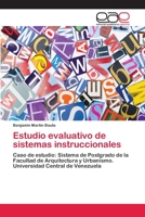 Estudio Evaluativo de Sistemas Instruccionales 3659060127 Book Cover