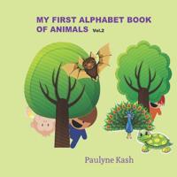 My First Alphabet Book of Animals (My First Alphabet Books) 1798806088 Book Cover