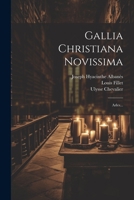 Gallia Christiana Novissima: Arles... 1021825247 Book Cover