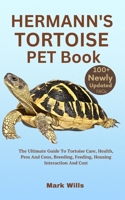 HERMANN'S TORTOISE PET Book B0CTHT2NQ7 Book Cover