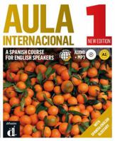 Aula Internacional 1. Nueva edicion. Libro del alumno + CD (English edition). A Spanish Course for English Speakers 8415846770 Book Cover