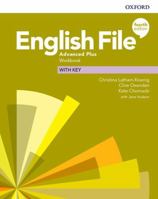 Editor: English File: Advanced Plus: Workbook (with key) 0194060276 Book Cover