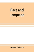 Race and language 935389803X Book Cover