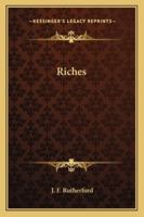 Riches B00DHUNFYS Book Cover