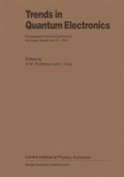 Trends in Quantum Electronics: Proceedings of the 2nd Conference, Bucharest, September 2 6, 1985 3662106264 Book Cover