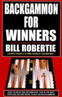 Backgammon for Winners 0940685582 Book Cover
