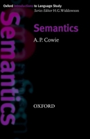 Semantics 0194389235 Book Cover