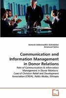 Communication and Information Management in Donor Relations 363931574X Book Cover