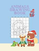 ANIMALS DRAWING BOOK: How To Draw Animals For Kids B08NMGQX19 Book Cover