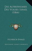 Die Alterthumer Des Volkes Israel 1161063781 Book Cover