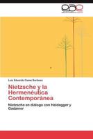 Nietzsche y la Hermenéutica Contemporánea 3847363093 Book Cover