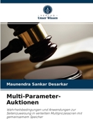 Multi-Parameter-Auktionen 6203502294 Book Cover