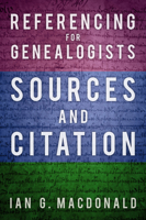 Referencing for Genealogists: Sources and Citation 0750986883 Book Cover