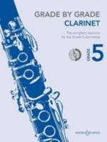 Grade by Grade - Clarinet: Grade 5 (CLARINETTE) 0851629881 Book Cover