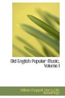 Old English popular music 9354486142 Book Cover