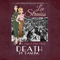 Death by Dancing: a 1930s Cozy Murder Mystery (A Higgins & Hawke Mystery) 1774091690 Book Cover