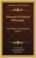 Elements of Natural Philosophy 1164190164 Book Cover