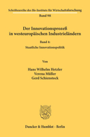 Der Innovationsprozess in Westeuropaischen Industrielandern: Band IV: Staatliche Innovationspolitik 3428041895 Book Cover