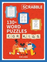 Scrabble: A Word Puzzle Book for Kids B0GF1BT6HY Book Cover