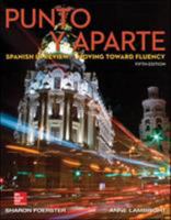 Workbook/Laboratory Manual for Punto Y Aparte [Paperback] 0073385301 Book Cover