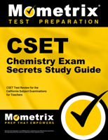 CSET Chemistry Exam Secrets Study Guide: CSET Test Review for the California Subject Examinations for Teachers 1609715551 Book Cover