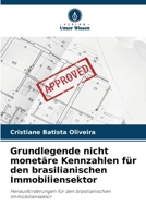 Grundlegende nicht monetäre Kennzahlen für den brasilianischen Immobiliensektor 620911721X Book Cover