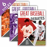 Great Sports Debates (Set) 1532114400 Book Cover